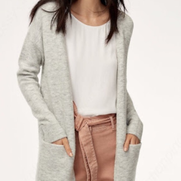 Aritzia Wilfred Free Aronson Wool Cardigan